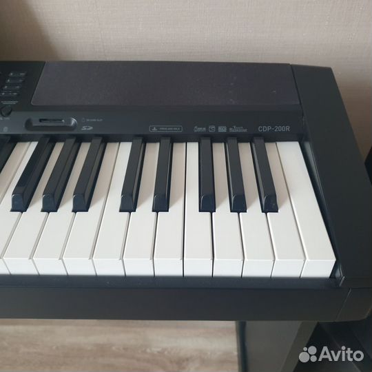 Цифровое пианино casio cdp-200r