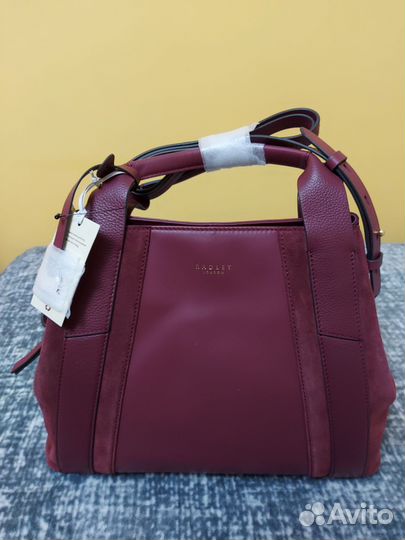 Сумка кожаная Radley London Baylis Road Suede