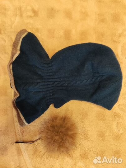 Зимний шлем для мальчика