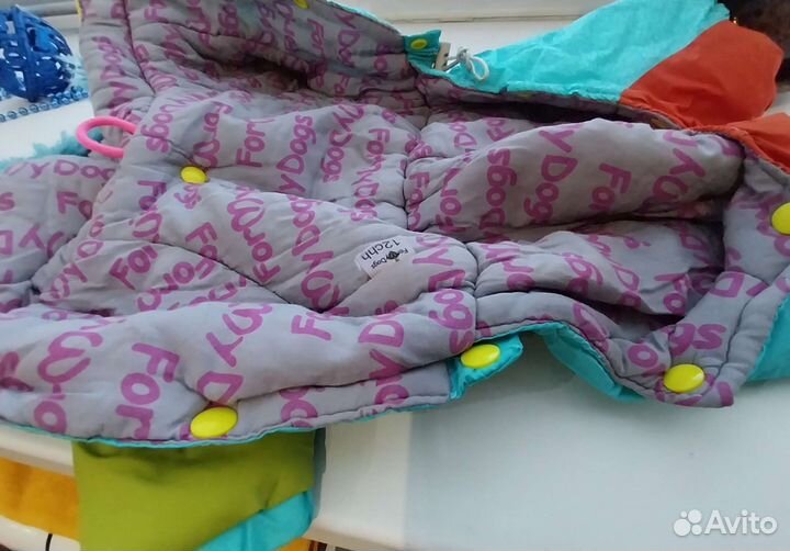 Комбинезон для маленькой собаки