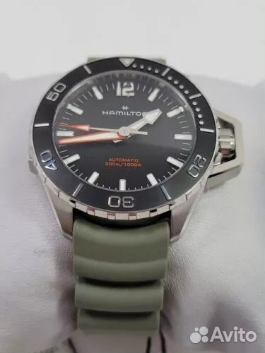 Hamilton Khaki Navy Frogman H77455331 41mm