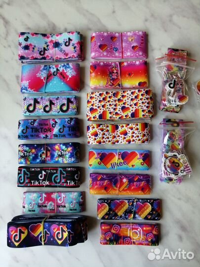 Репсовые ленты, кабашоны