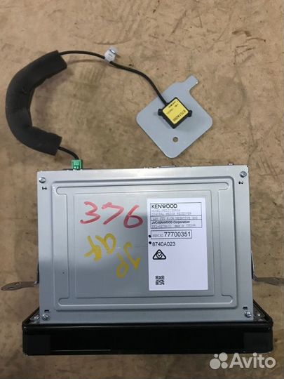 Магнитола Mitsubishi Outlander 3 GF 2.4 2012-2021