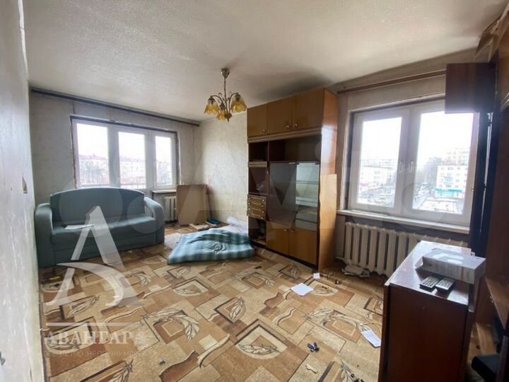 2-к. квартира, 43,1 м², 5/5 эт.