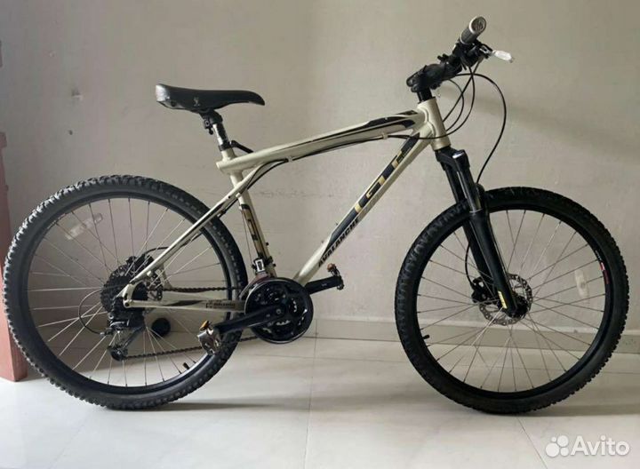 Велосипед GT с документами