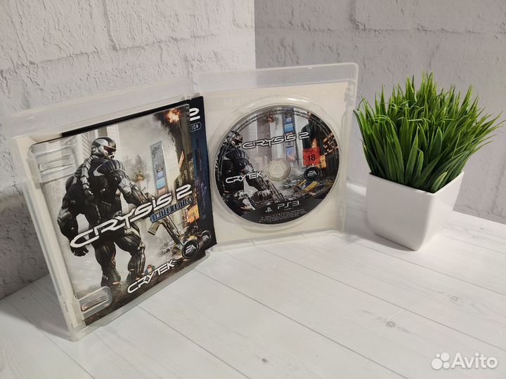 Игра Crysis 2 рус для PlayStation 3