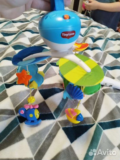 Мобиль на кроватку tiny love