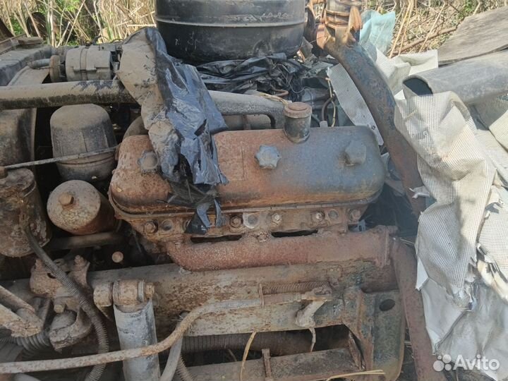 Двигатель змз236