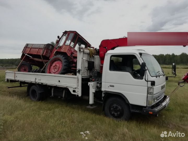 Аренда и услуги манипулятора, стрела 2.5 т, 12 м, борт 3 т, 5.2 м