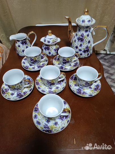 Кофейный сервиз СССР