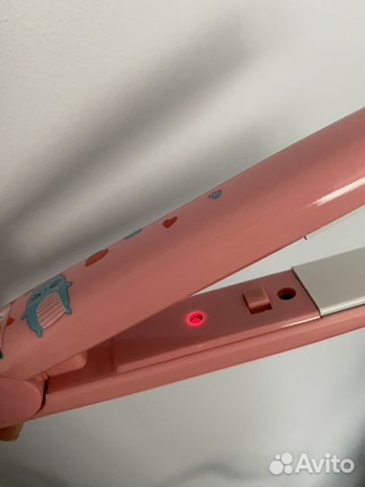 Выпрямитель/ утюжок для волос мини