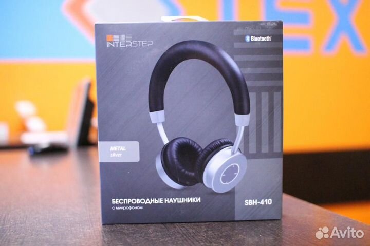 Наушники InterStep SBH 410