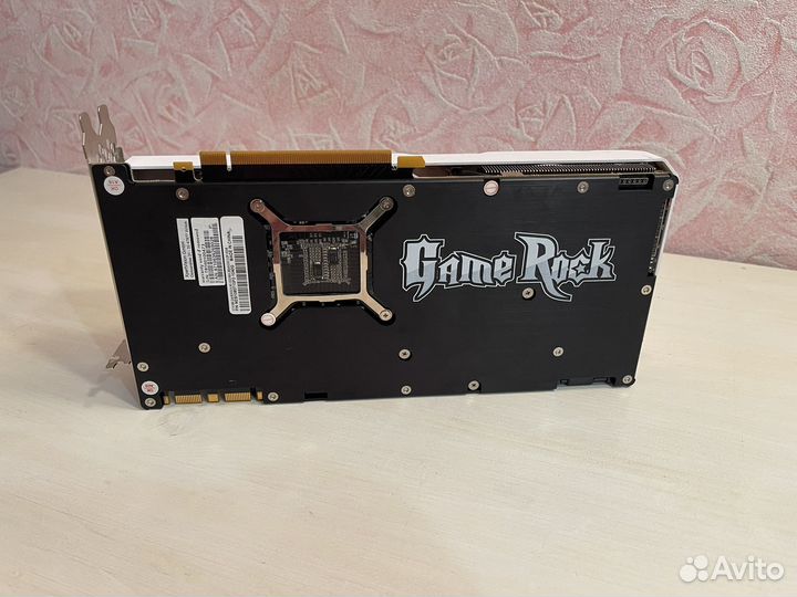 GTX 1080 Palit Game Rock