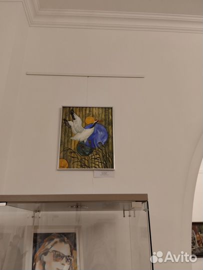 Картина акварель