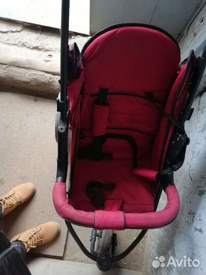 Детские коляски прогулочные с большими колесами