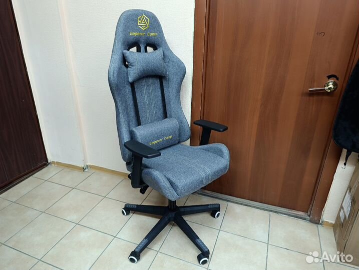 Компьютерное кресло ткань