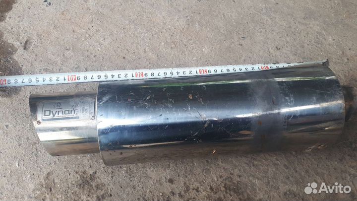 Глушитель прямоток бу