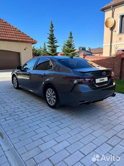 Toyota Camry 2.5 AT, 2020, 84 000 км