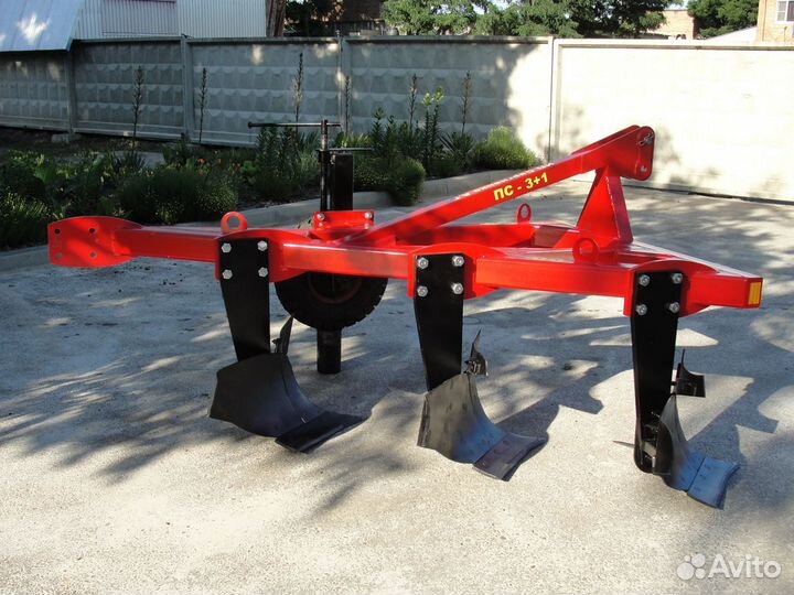Плуг ИП Сергиенко А.Г. ПС-3+1 (четыре корпуса), 2023