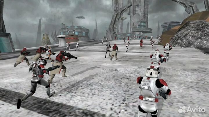 Star Wars Battlefront 2 II (PS2) Б/У