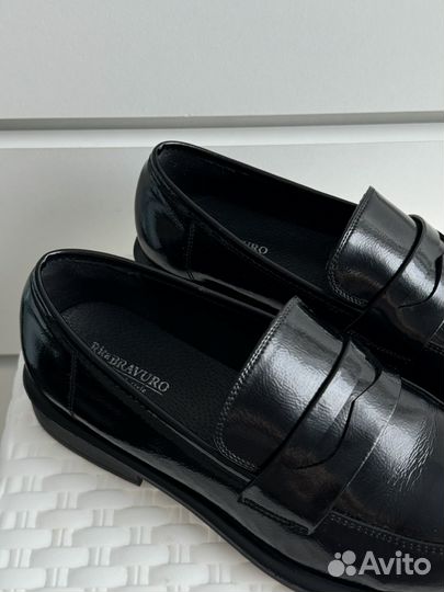 Лоферы из натуральной кожи