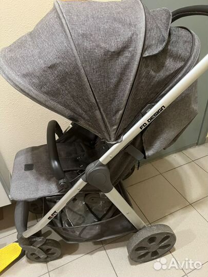 Коляска Mint Fd design