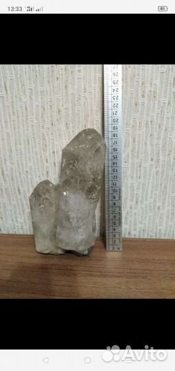 Друза горного хрусталя