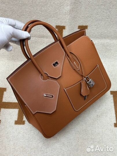 Сумка Hermès Birkin 30 Sellier en Désordre