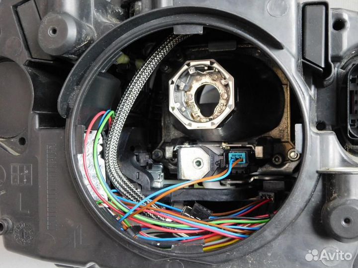 Фара левая Skoda Octavia