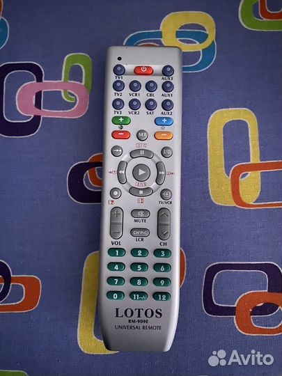 Пульт lotos rm-909e