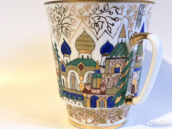 Чайная пара Воробьевский лфз 2000г