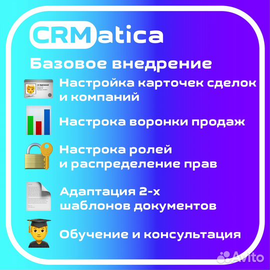 Настройка и внедрение CRM Битрикс24 с результатом