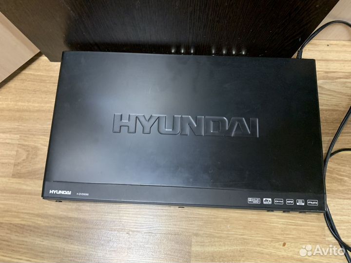 DVD плеер Hyundai