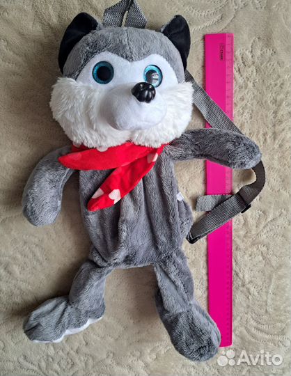 Рюкзачки- игрушки