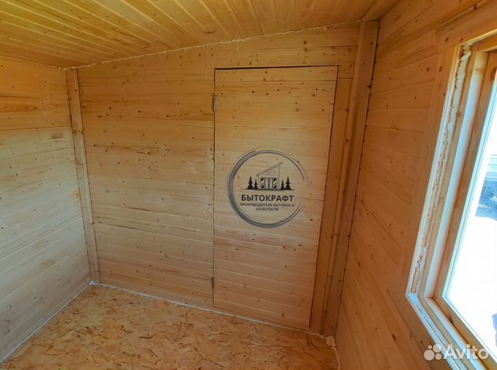 Бытовка утепленная хозблок