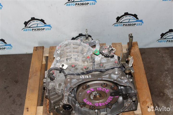АКПП Nissan Tiida C11 MR18DE 2007-2014