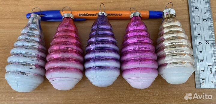 Елочные игрушки СССР