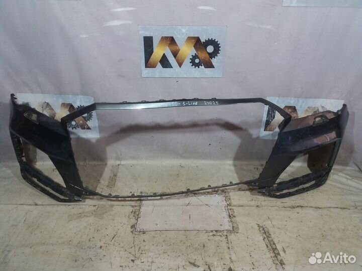 AudiQ7 20- S-Line Бампер Передний 24025