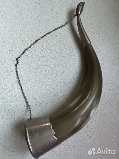 Рог костяной