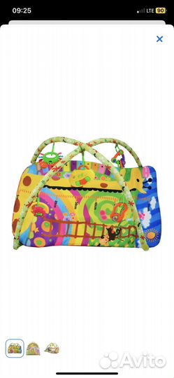 Развивающий коврик