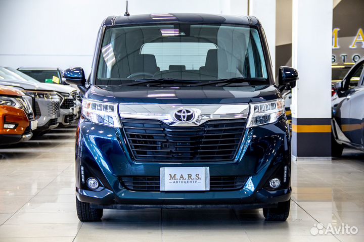 Toyota Roomy 1.0 CVT, 2018, 107 000 км