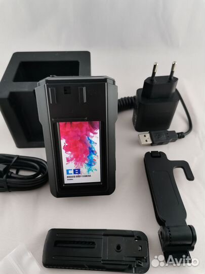 Видеорегистратор для полицейских С8