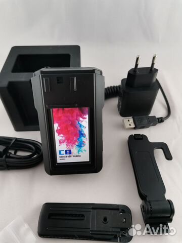 Видеорегистратор для полицейских С8