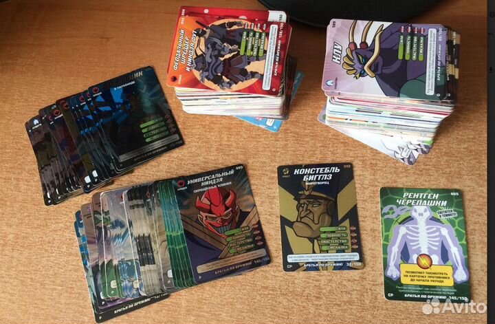 Карточки Черепашки Ниндзя бпо бустерные