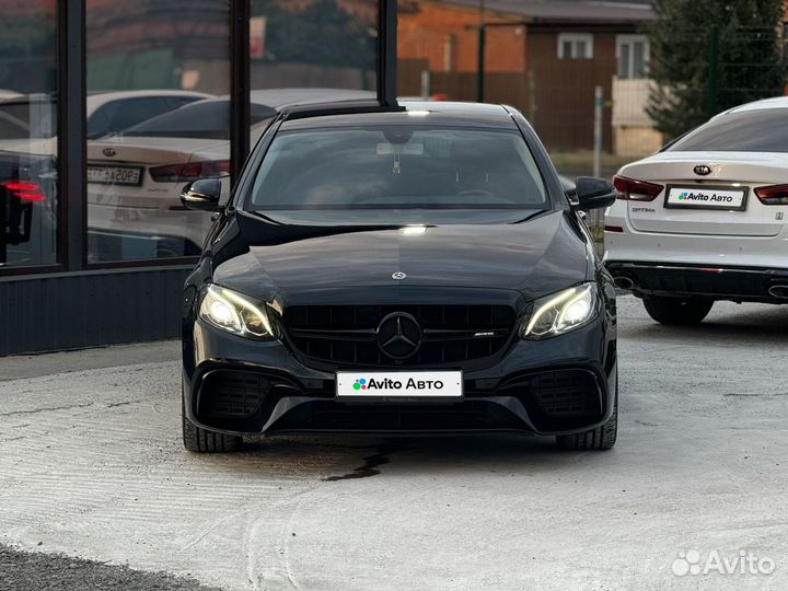 Mercedes-Benz E-класс 2.0 AT, 2019, 138 000 км