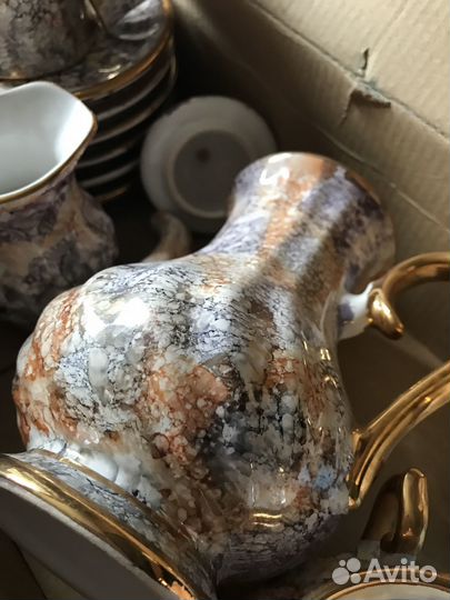 Сервис чайный фарфор на 6 персон. Доставка