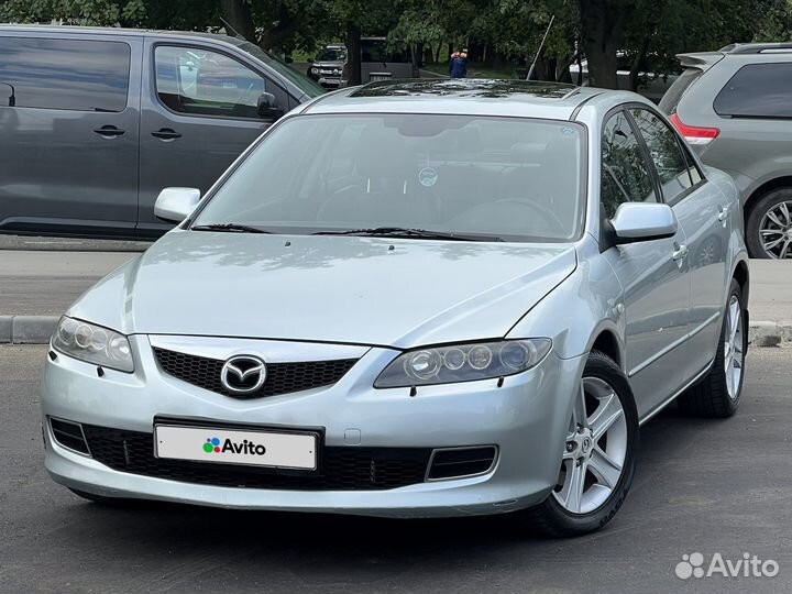 Mazda 6 2.0 AT, 2005, 97 000 км