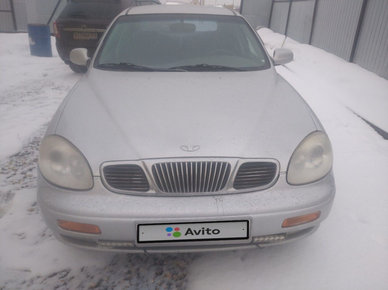 Daewoo Leganza: фото владельца