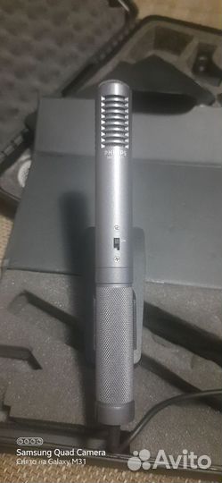 Студийный микрофон