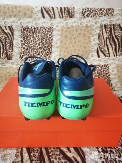 Бутсы Nike Tiempo Genio II